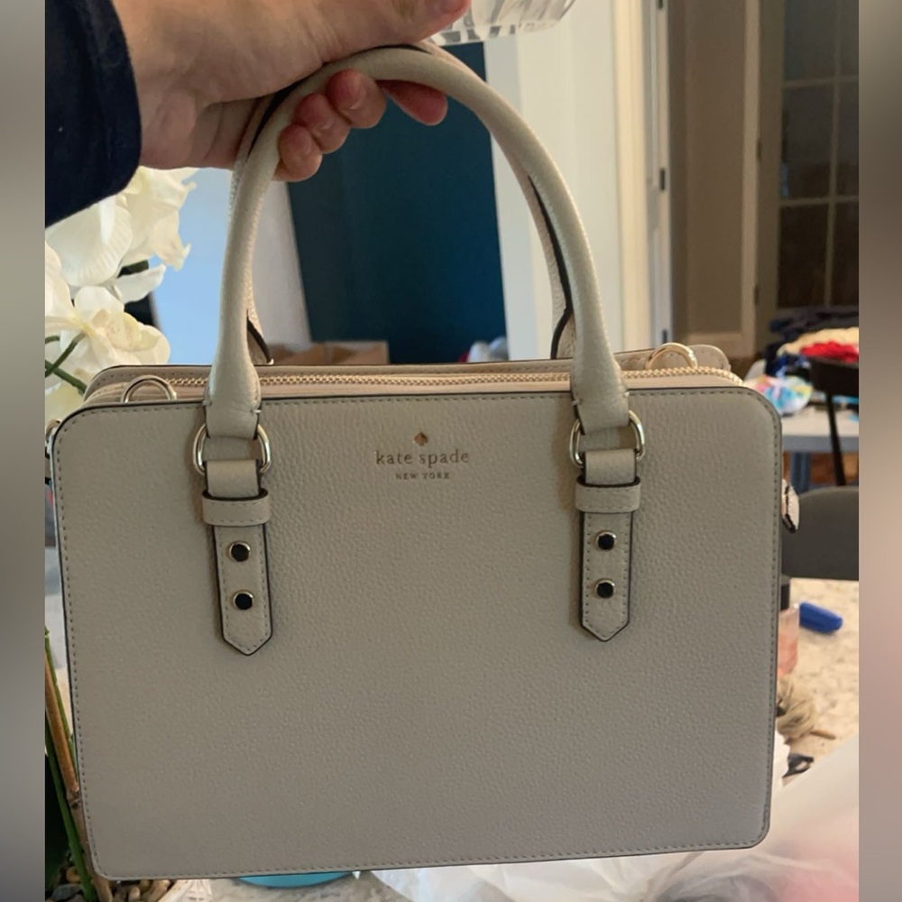 Kate Spade Ivory Shoulder-Bag